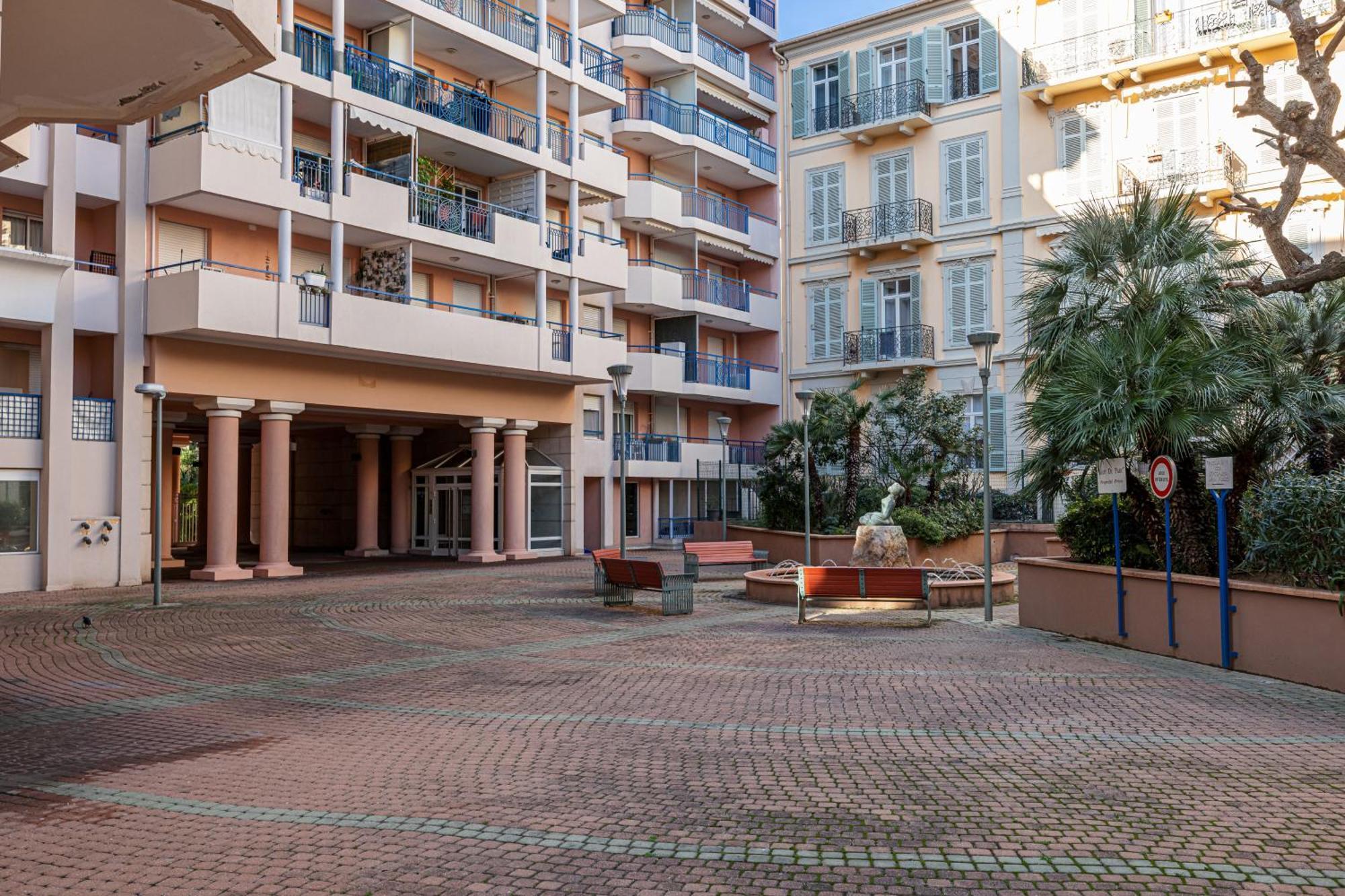 Eden Park - Charmant 2 Pieces, Proche Plage Menton Exteriör bild
